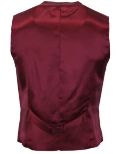 Mod Mohair Burgundy Tonic Waistcoat -Fashionable Men's Clothing Store madcap england mohair waistcoat burgundy 3 84001.1661269926