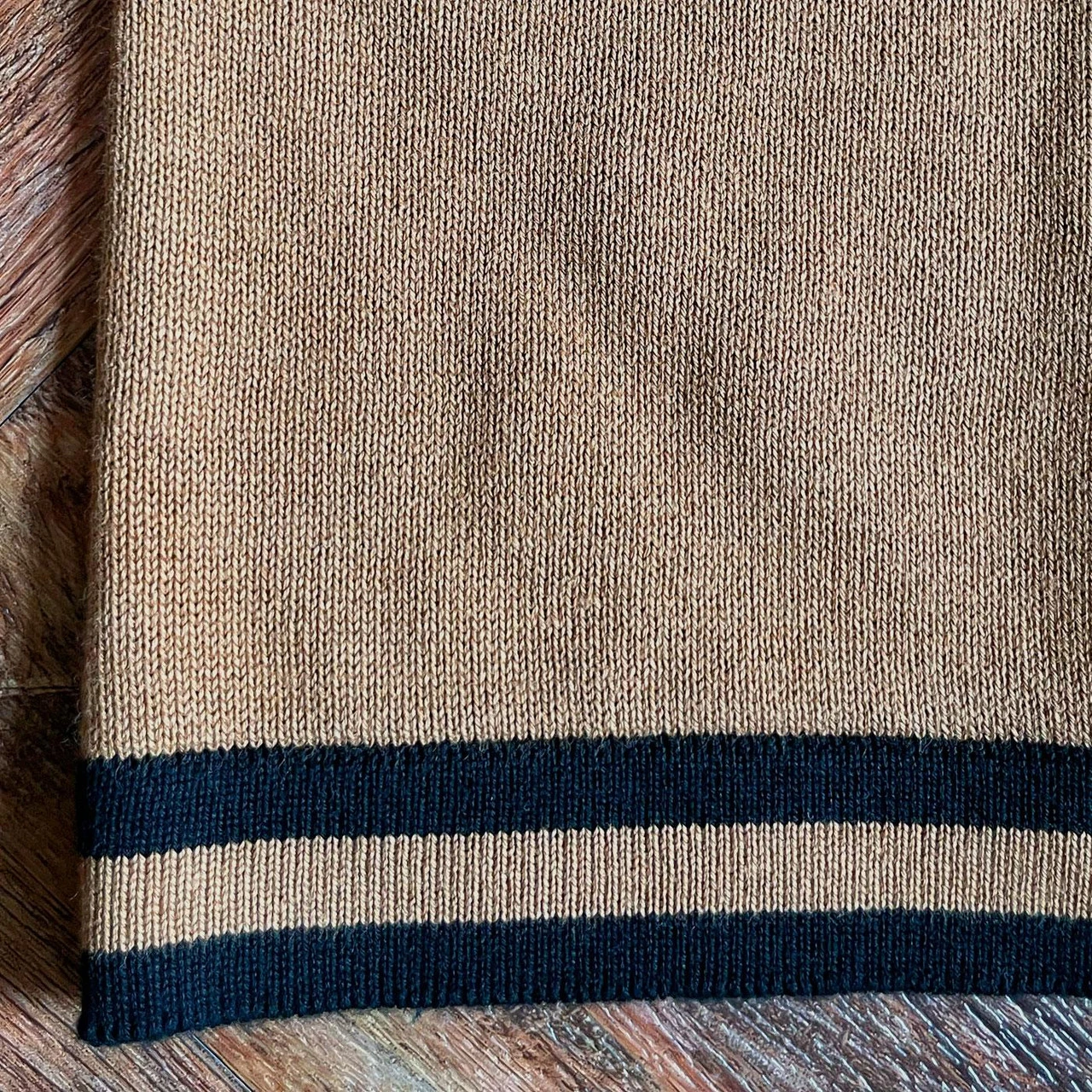 Moon 60s Mod Tipped Knit Tee (IP) 9 Moon 60s Mod Tipped Knit Tee (IP) - Image 9