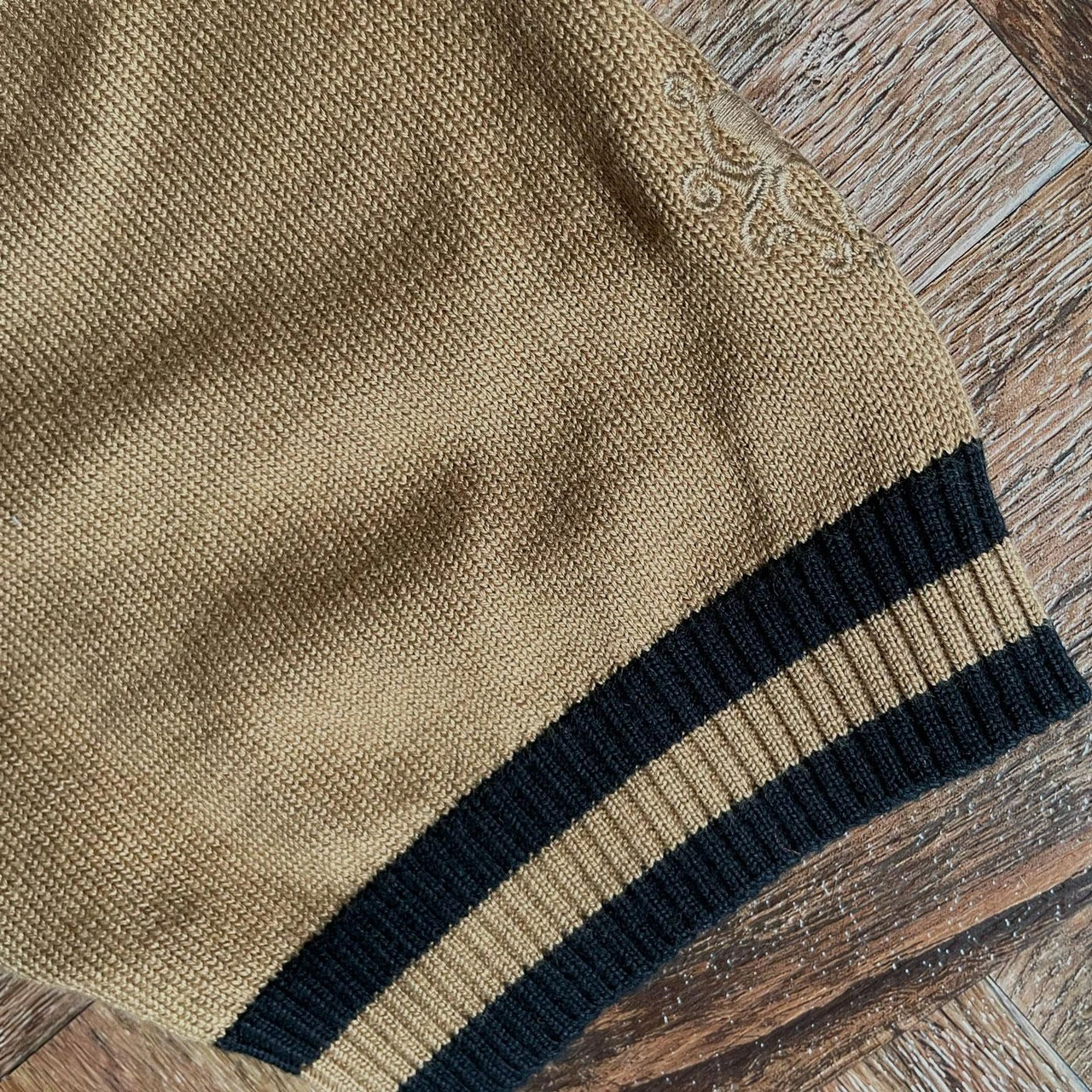 Moon 60s Mod Tipped Knit Tee (IP) 14 Moon 60s Mod Tipped Knit Tee (IP) - Image 14