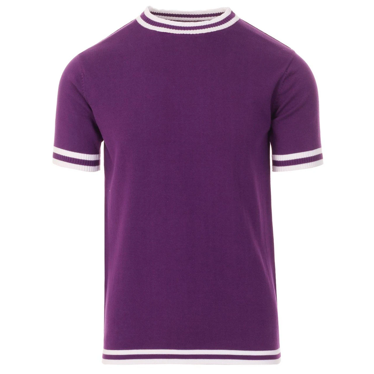 Moon 60s Mod Tipped Knit Tee (IP) 6 Moon 60s Mod Tipped Knit Tee (IP) - Image 6