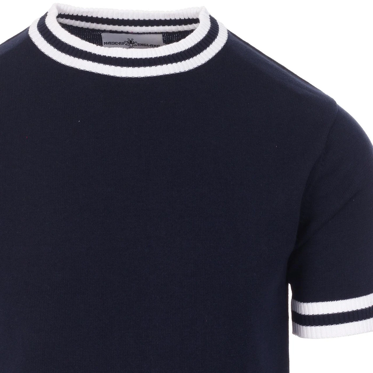 Moon 60s Mod Tipped Knit Tee (IP) 12 Moon 60s Mod Tipped Knit Tee (IP) - Image 12