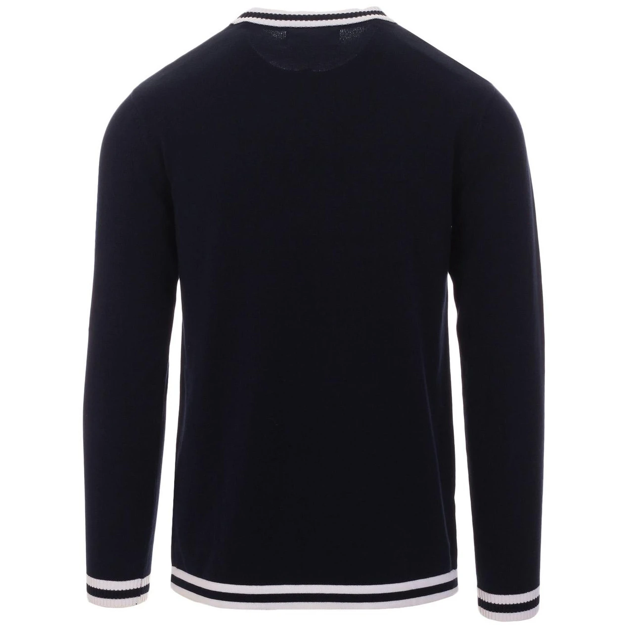 LS Moon Mod Tipped Knit Jumper (H) 20 LS Moon Mod Tipped Knit Jumper (H) - Image 20