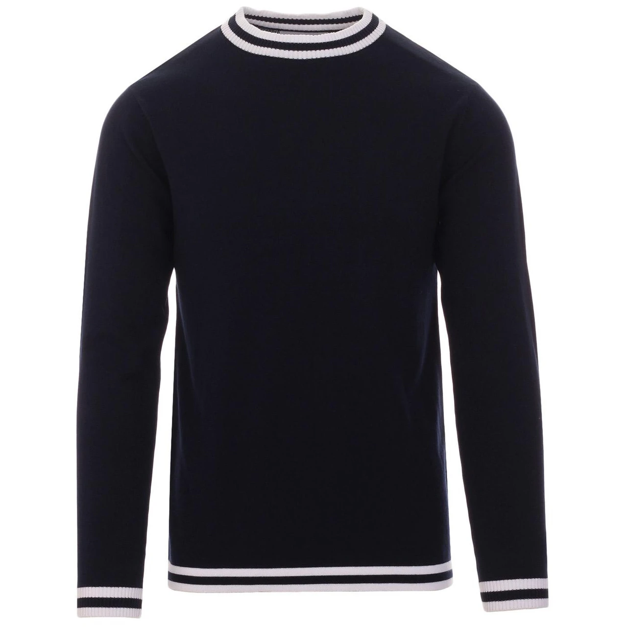 LS Moon Mod Tipped Knit Jumper (H) 15 LS Moon Mod Tipped Knit Jumper (H) - Image 15