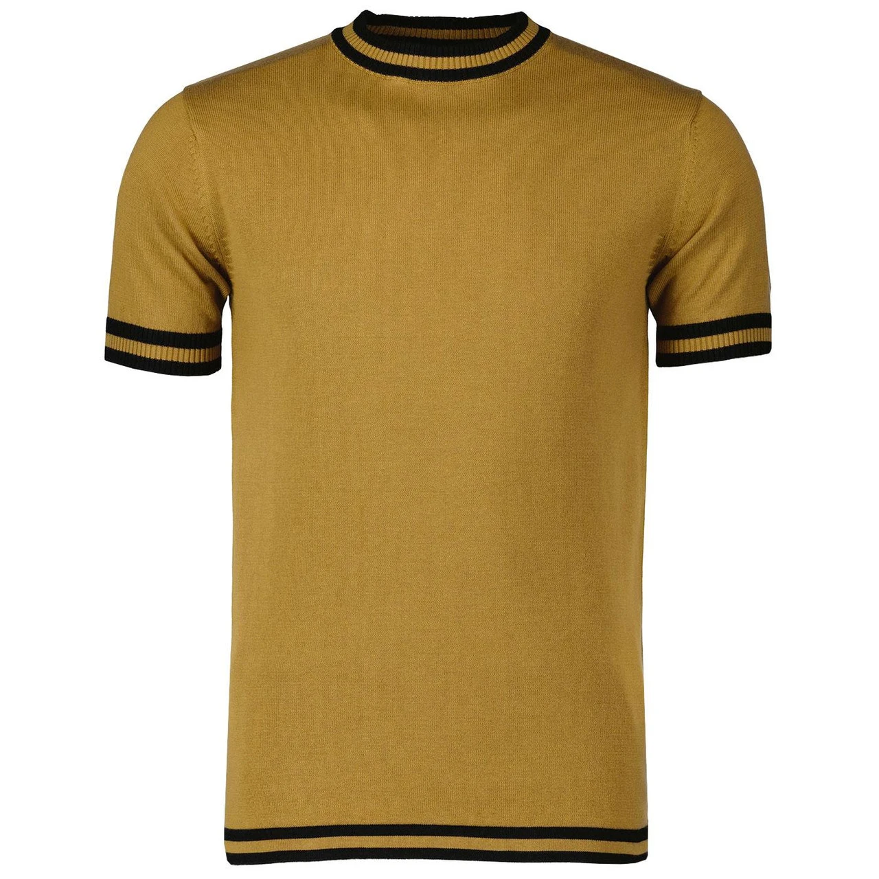 Moon 60s Mod Tipped Knit Tee (IP) 20 Moon 60s Mod Tipped Knit Tee (IP) - Image 20