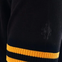 Moon 60s Mod Tipped Knit Tee (IP) 34 Moon 60s Mod Tipped Knit Tee (IP) -Fashionable Men's Clothing Store madcap england moon tipped knitted t shirt black yellow 1 17514.1661262123 5