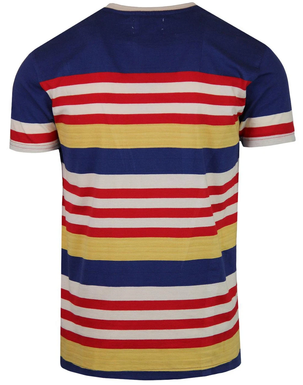 Cosmo Retro 1970s Stripe T-shirt 4 Cosmo Retro 1970s Stripe T-shirt - Image 4