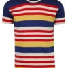 Cosmo Retro 1970s Stripe T-shirt