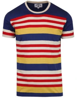 Cosmo Retro 1970s Stripe T-shirt