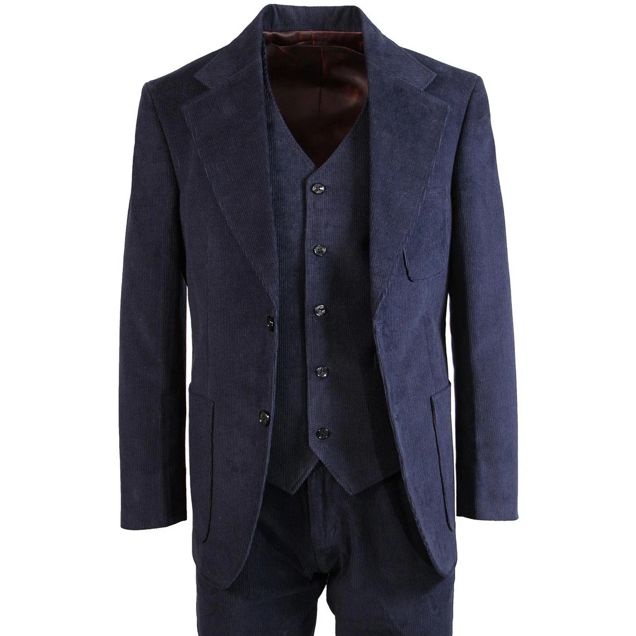 Montana Retro 70s Cord Blazer BLACK 12 Montana Retro 70s Cord Blazer BLACK - Image 12