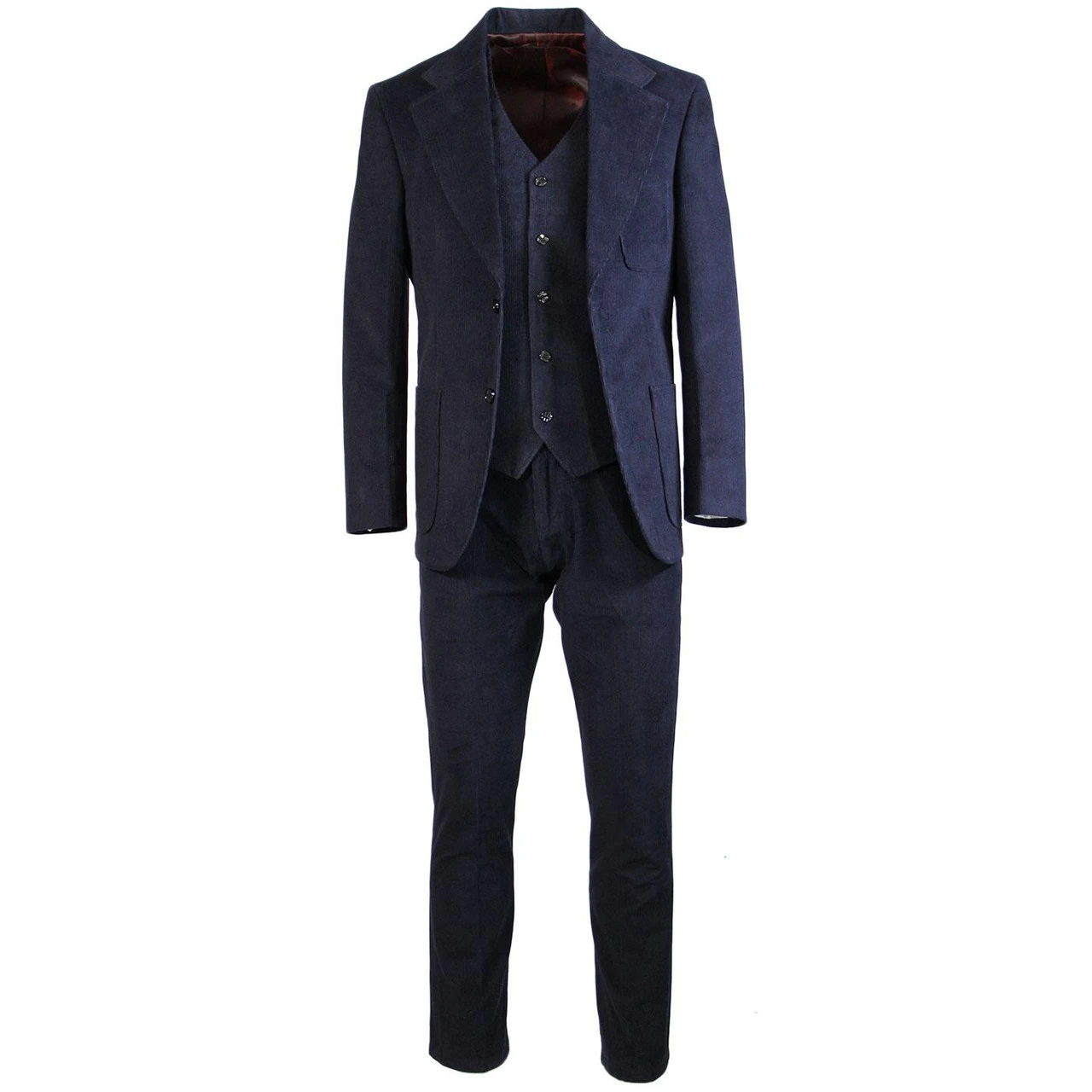 Montana Retro 70s Cord Blazer BLACK 18 Montana Retro 70s Cord Blazer BLACK - Image 18