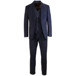 Montana Retro 70s Cord Blazer NAVY -Fashionable Men's Clothing Store madcap england navy cord suit slim trs 1 86740.1661260516