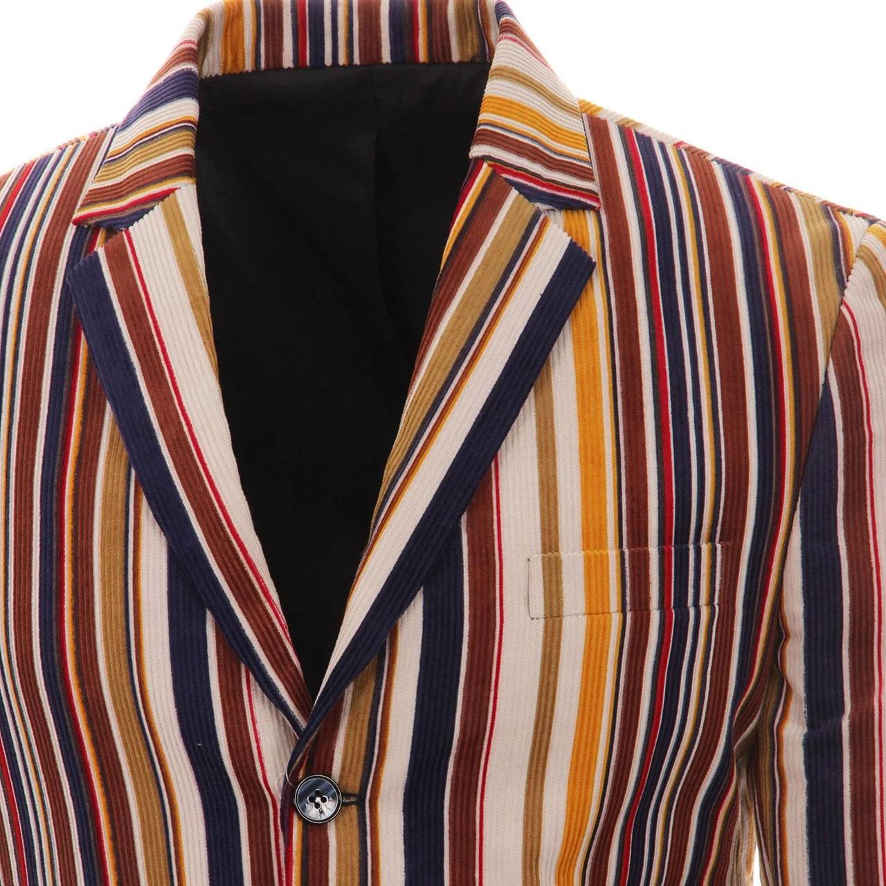 Offbeat Cord Stripe Boating Blazer 1 Offbeat Cord Stripe Boating Blazer
