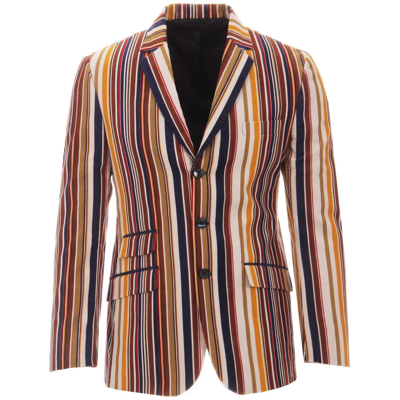 Offbeat Cord Stripe Boating Blazer 2 Offbeat Cord Stripe Boating Blazer - Image 2