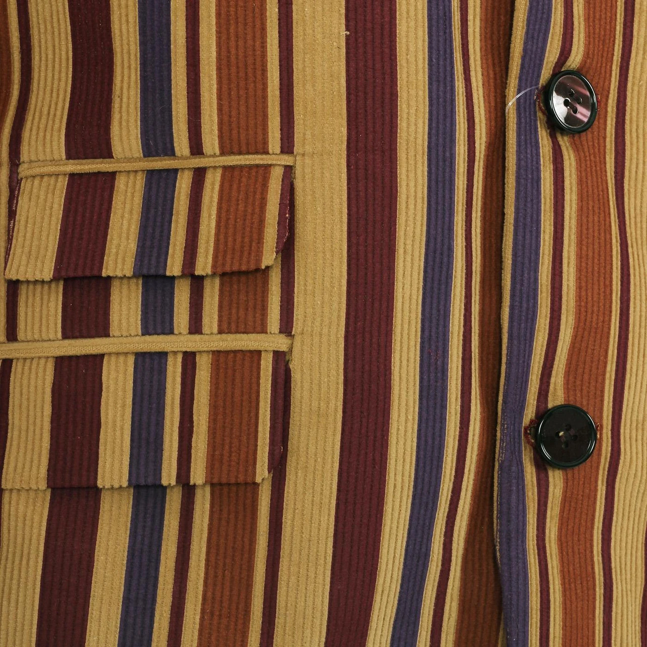 Offbeat Cord Stripe Boating Blazer 4 Offbeat Cord Stripe Boating Blazer - Image 4