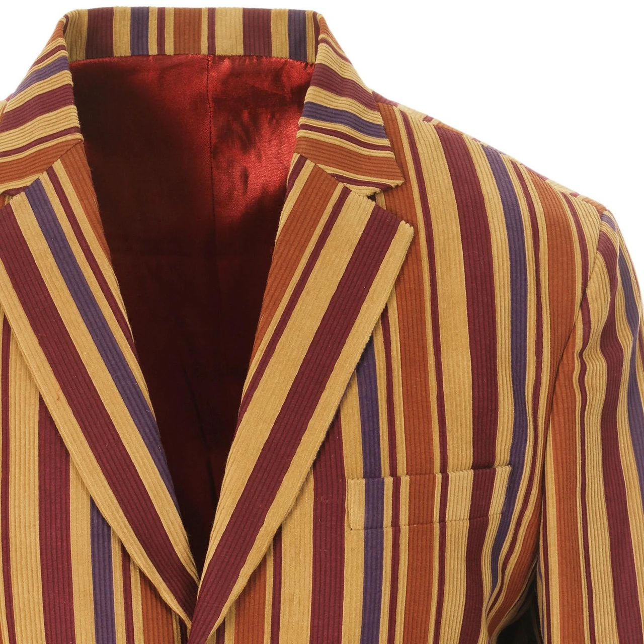 Offbeat Cord Stripe Boating Blazer 5 Offbeat Cord Stripe Boating Blazer - Image 5