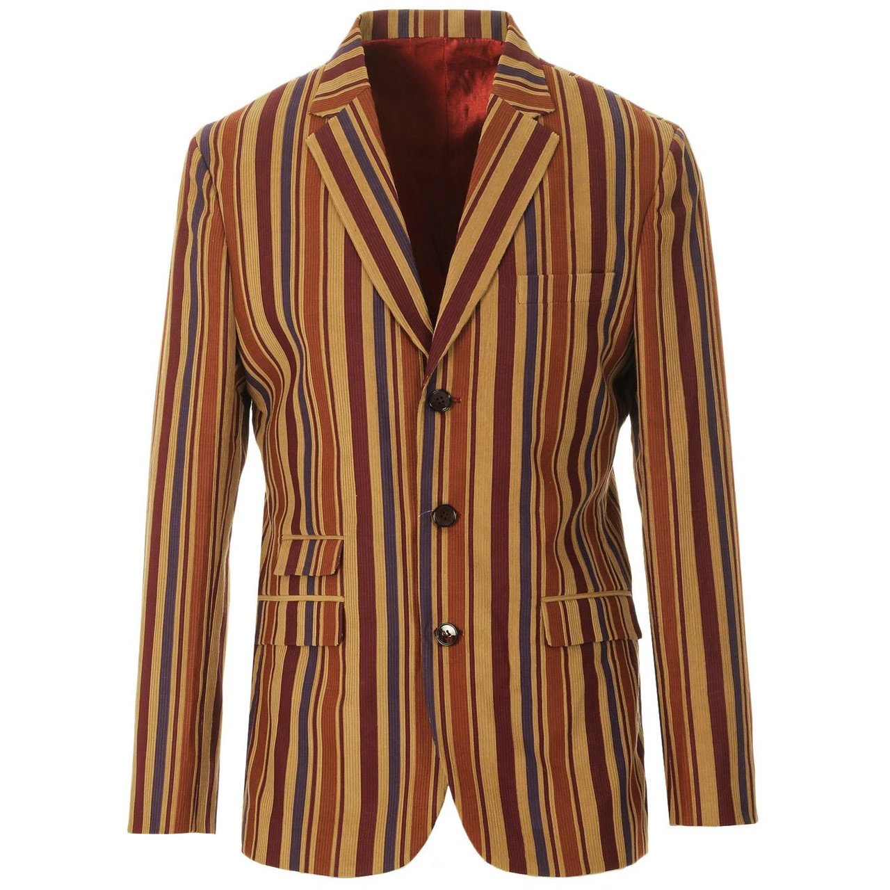 Offbeat Cord Stripe Boating Blazer 3 Offbeat Cord Stripe Boating Blazer - Image 3
