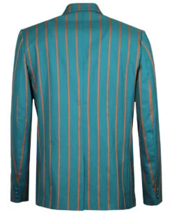 Offbeat Mod Boating Blazer (B/Y) -Fashionable Men's Clothing Store madcap england offbeat teal stripe blazer 9 98302.1661268846 1