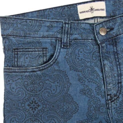 Paisley Rave Retro 70s Denim Flares 4 Paisley Rave Retro 70s Denim Flares -Fashionable Men's Clothing Store madcap england paisley bellbottom flares 1 05338.1661267948