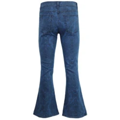 Paisley Rave Retro 70s Denim Flares 5 Paisley Rave Retro 70s Denim Flares -Fashionable Men's Clothing Store madcap england paisley bellbottom flares 2 19200.1661267947