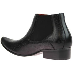 Vinnie Paisley Cuban Chelsea Boots -Fashionable Men's Clothing Store madcap england paisley chelsea boots 2 01987.1661270663