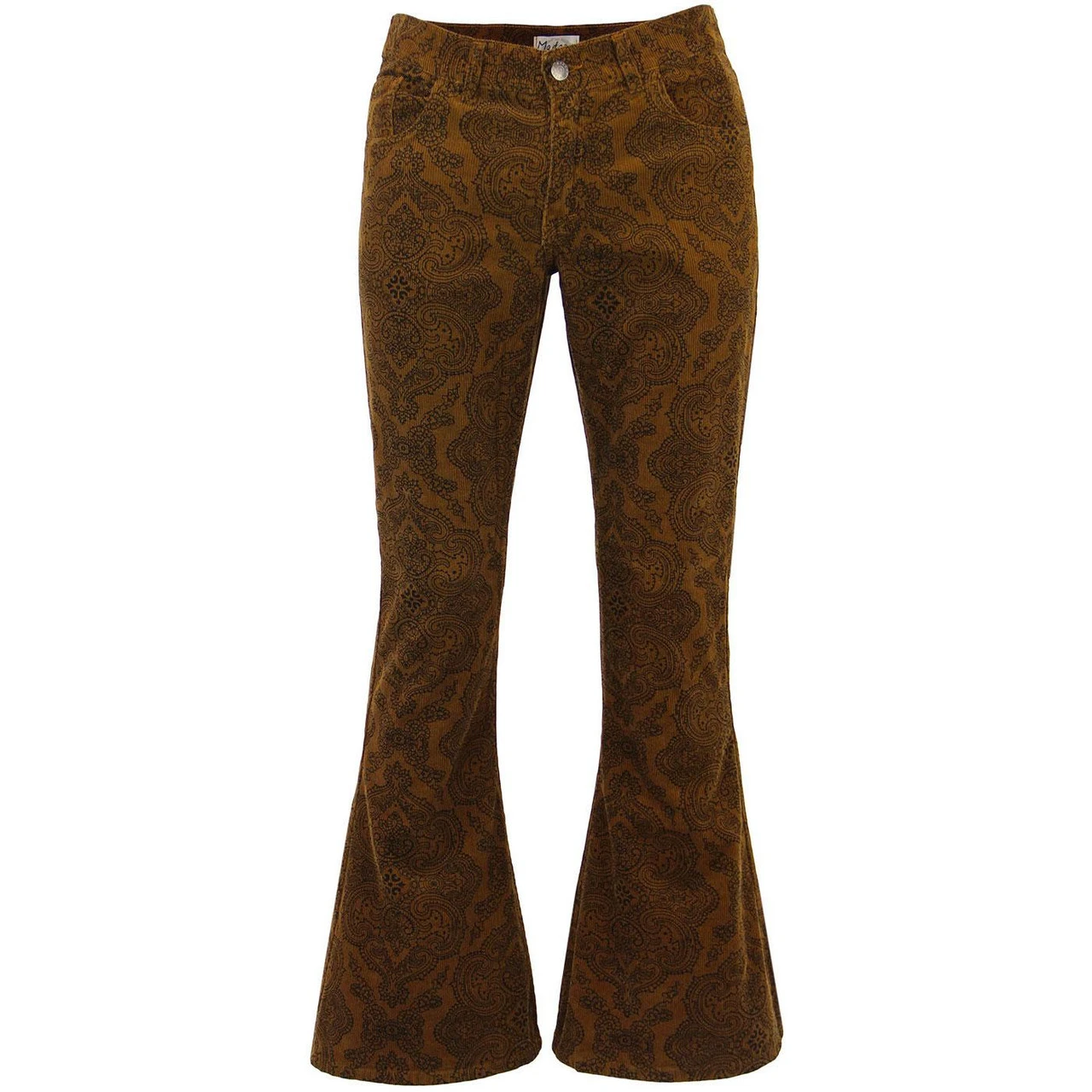Paisley Rave 70s Denim Bellbottoms 9 Paisley Rave 70s Denim Bellbottoms - Image 9