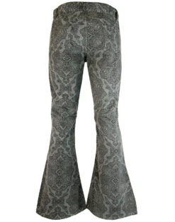 Paisley Rave Retro 70s Cord Flares -Fashionable Men's Clothing Store madcap england paisley rave cords silver 2 94718.1661269152 2