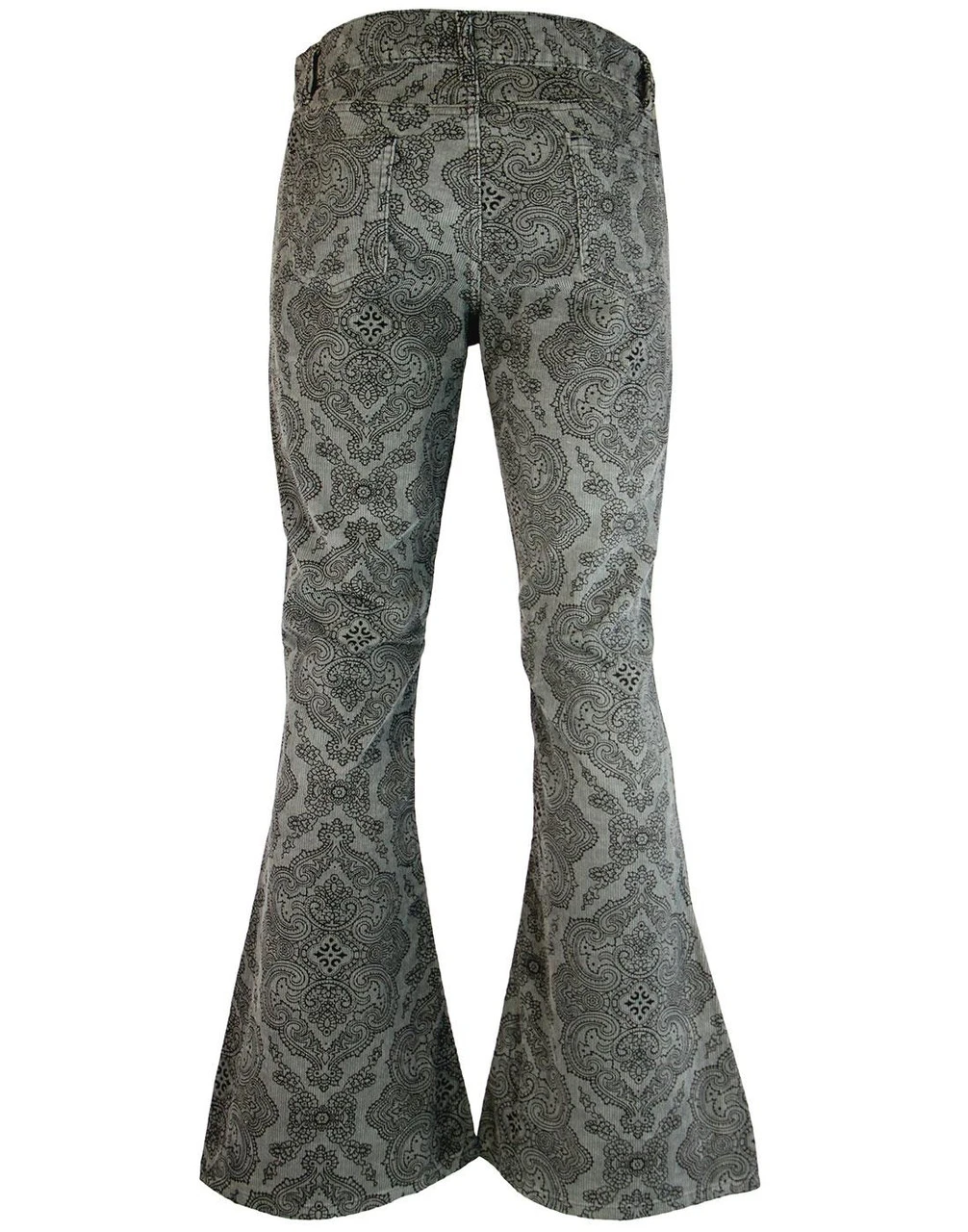 Paisley Rave 1970s Cord Bellbottoms 16 Paisley Rave 1970s Cord Bellbottoms - Image 16