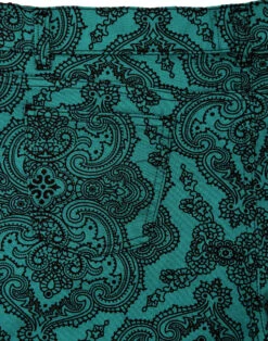 Paisley Rave Retro 70s Cord Flares -Fashionable Men's Clothing Store madcap england paisley rave flares teal 1 26357.1661270064 2