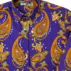 Tanpura Paisley Trip 60s Mod Shirt