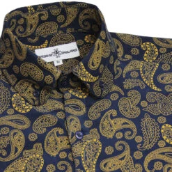 Kinfauns Penny Collar Cord Shirt -Fashionable Men's Clothing Store madcap england penny collar cord paisley shirt 2 19655.1661265991