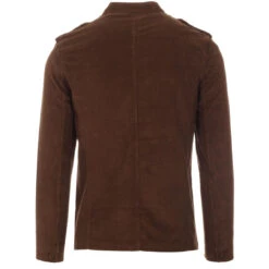 Pepper Mod Cord Tunic Jacket (DG) -Fashionable Men's Clothing Store madcap england pepper cord tunic jacket cocoa 1 83207.1661265351 4