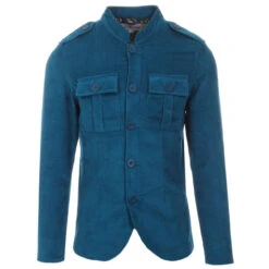 Pepper Mod Stripe Cord Tunic Jacket -Fashionable Men's Clothing Store madcap england pepper cord tunic jacket ink blue 3 02157.1661265379 1
