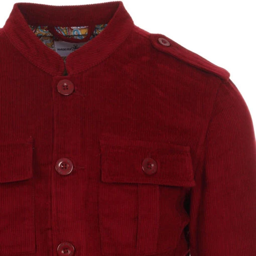 Pepper Mod Cord Tunic Jacket (IP)