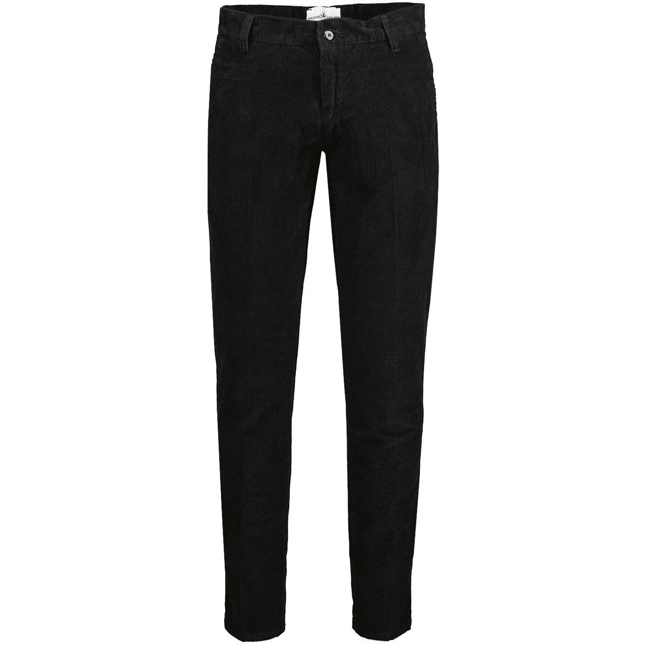 Psycho Mod Slim Cord Trousers Black 11 Psycho Mod Slim Cord Trousers Black - Image 11