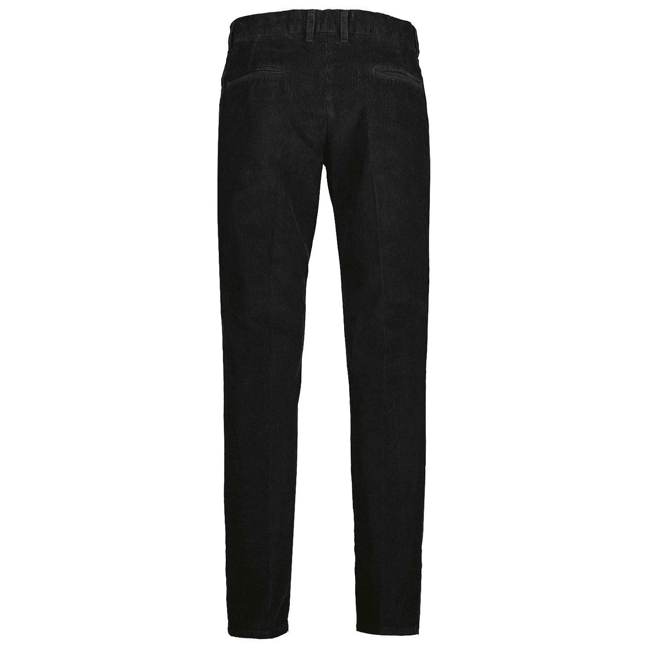Psycho Mod Slim Cord Trousers Black 7 Psycho Mod Slim Cord Trousers Black - Image 7
