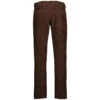 Psycho Mod Slim Cord Trousers RUST