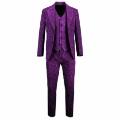 Paisley Montana Retro 70s Blazer P -Fashionable Men's Clothing Store madcap england purple paisley suit slim trousers 1 30253.1664290864