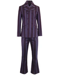 Backbeat Double Breasted Blazer (G) -Fashionable Men's Clothing Store madcap england purple sb stripe flare suit 2 27157.1661267803