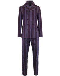 Backbeat Double Breasted Blazer (G) -Fashionable Men's Clothing Store madcap england purple slim stripe db suit 2 94753.1661267805
