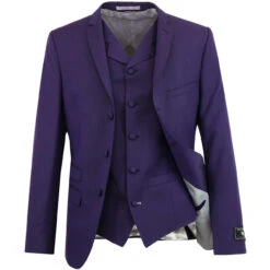 Mod Mohair Tonic Suit Blazer PURPLE -Fashionable Men's Clothing Store madcap england purple tonic suit 3 62622.1661267124