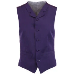 Mod Mohair Tonic Waistcoat PURPLE 5 Mod Mohair Tonic Waistcoat PURPLE -Fashionable Men's Clothing Store madcap england purple tonic waistcoat 1 66047.1661267085