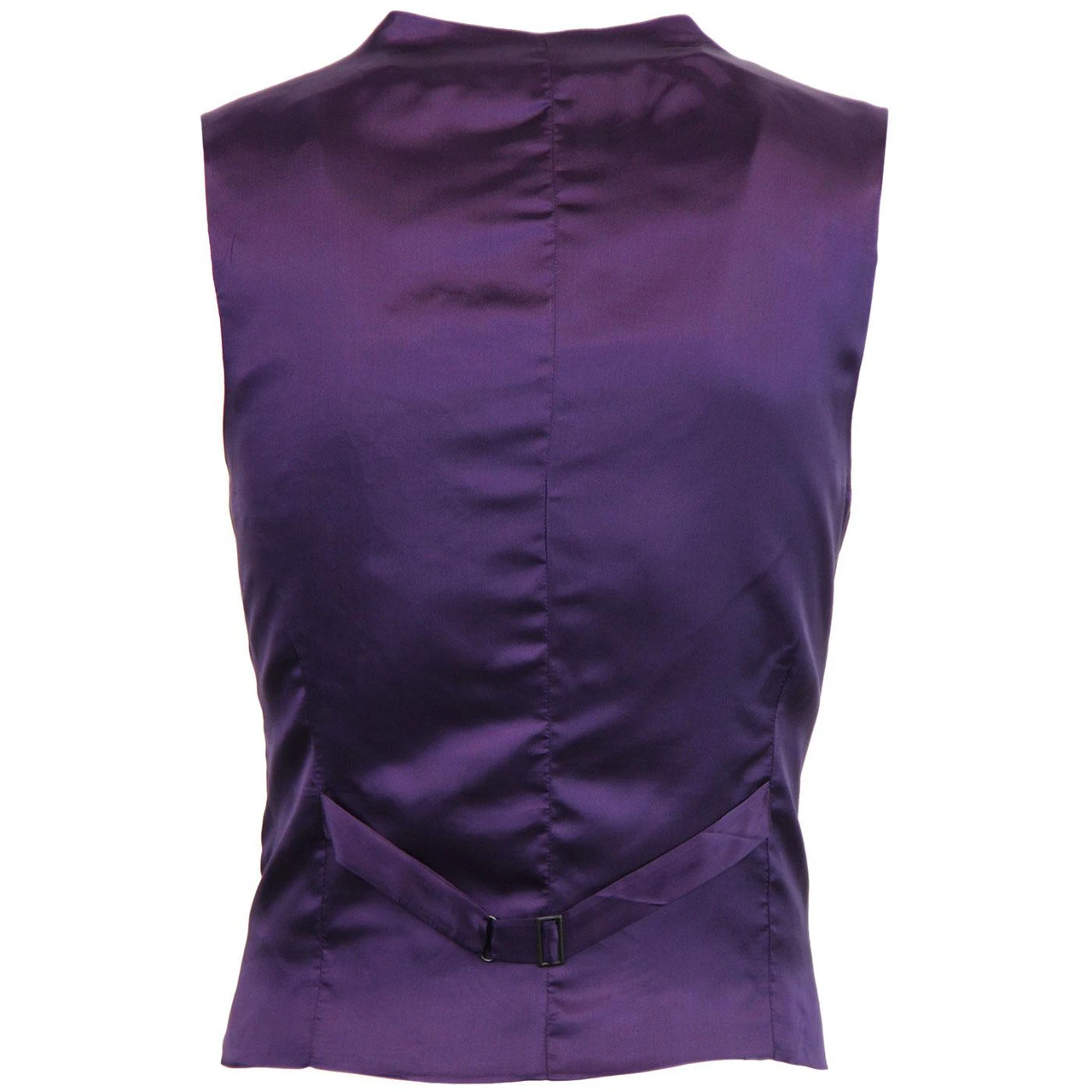 Mod Mohair Tonic Waistcoat PURPLE 2 Mod Mohair Tonic Waistcoat PURPLE - Image 2