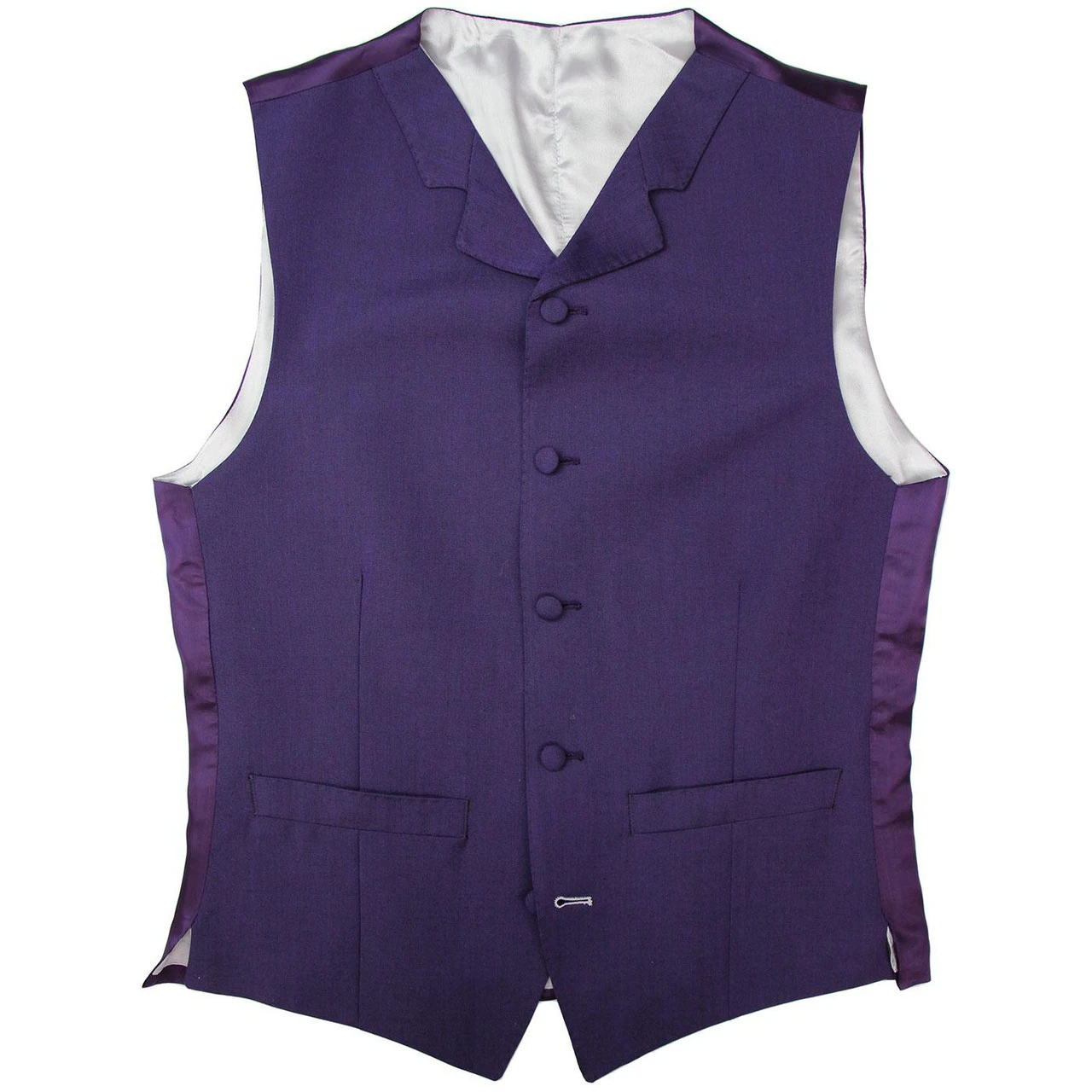 Mod Mohair Tonic Waistcoat PURPLE 1 Mod Mohair Tonic Waistcoat PURPLE