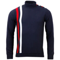 Racing Coleridge 60s Mod Jumper (P) -Fashionable Men's Clothing Store madcap england racing coleridge jumper navy 1 52878.1679655549 2