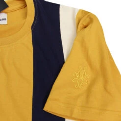 Afterglow Mod Stripe Panel Tee (C) 16 Afterglow Mod Stripe Panel Tee (C) -Fashionable Men's Clothing Store madcap england racing stripe tee harvest 1 28495.1661267138