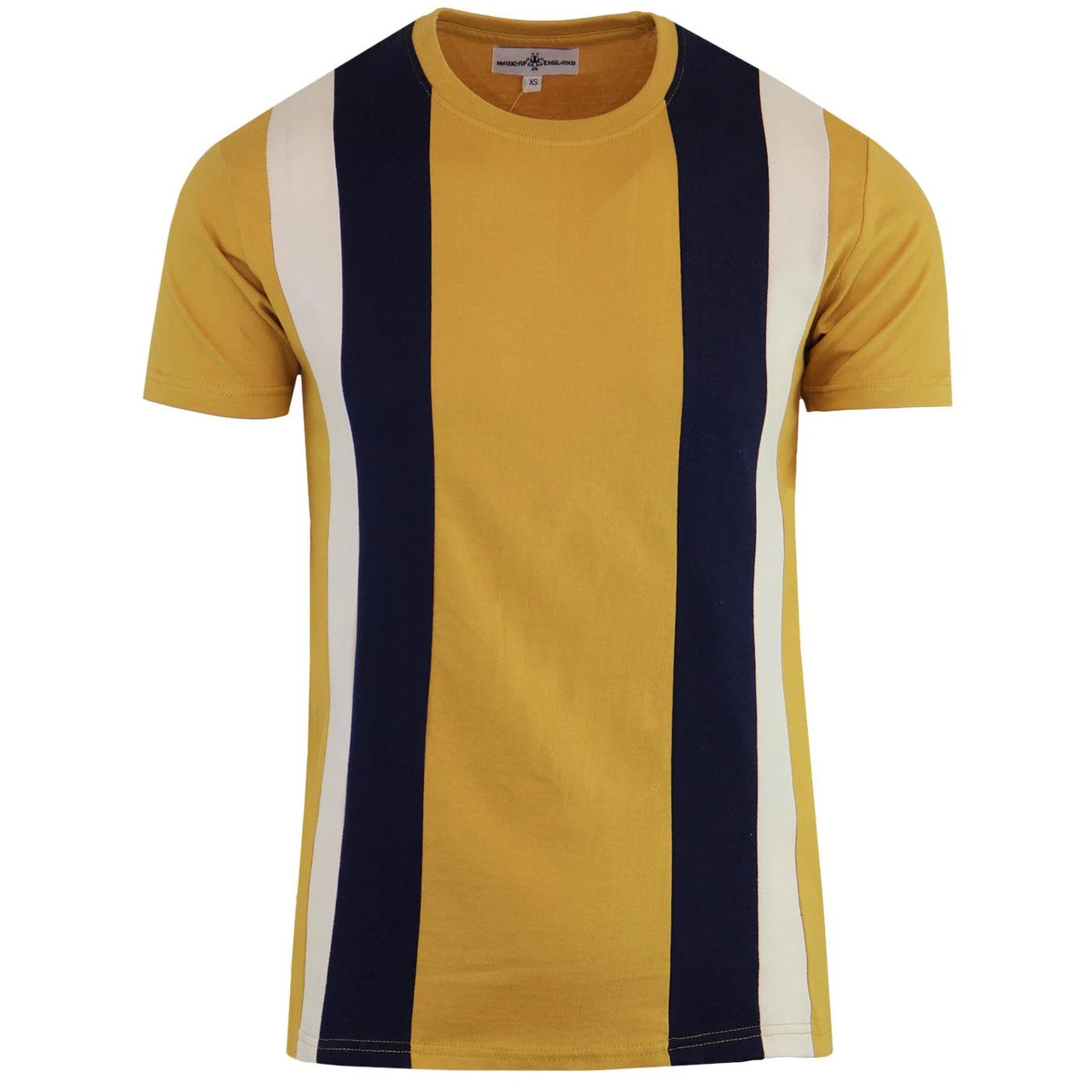 Afterglow Mod Stripe Panel Tee (C) 4 Afterglow Mod Stripe Panel Tee (C) - Image 4