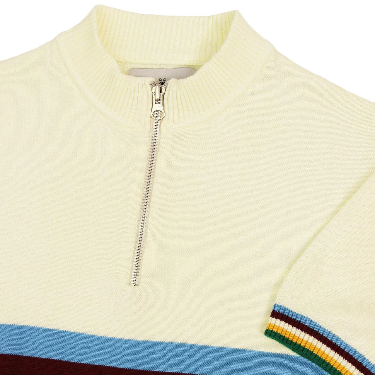 Velo Rainbow Stripe Cycling Top (B) 2 Velo Rainbow Stripe Cycling Top (B) - Image 2