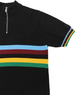 Velo Rainbow Stripe Cycling Top (B) 8 Velo Rainbow Stripe Cycling Top (B) -Fashionable Men's Clothing Store madcap england rainbow stripe cycling top 1 57748.1661269655