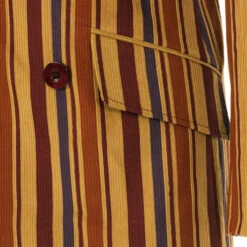 Rare Breed Stripe Cord D/B Blazer -Fashionable Men's Clothing Store madcap england rare breed cord stripe db blazer 2 62731.1661261762