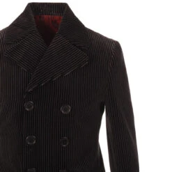 Rare Breed Velvet Pinstripe Blazer -Fashionable Men's Clothing Store madcap england rare breed db pinstripe jacket 2 32022.1661263959